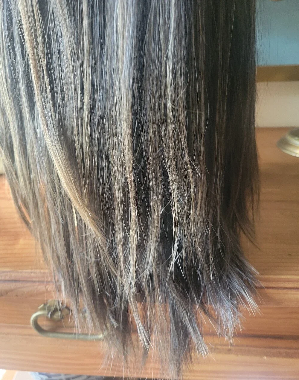 Belle Tress Wig FIRENZE Triple Chocolate R Hf Synthetic Brunette
